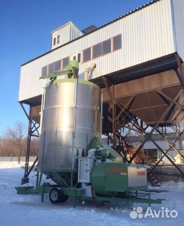 Зерносушилка Agrimec AS1250, 2019