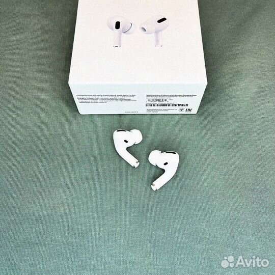 AirPods Pro 2: Музыка, которая движет