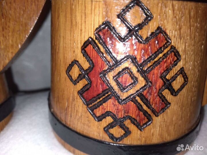 Красивые пивные кружки/бокалы Винтаж СССР Нат дере