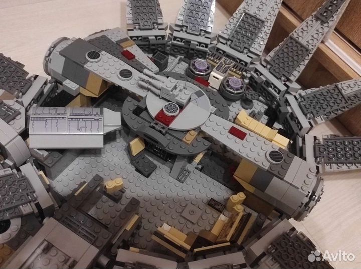 Lego star wars 75105