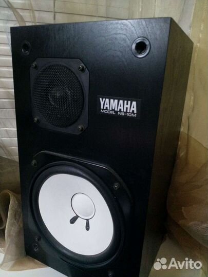 Yamaha NS 10 M / Пара Японские мониторы