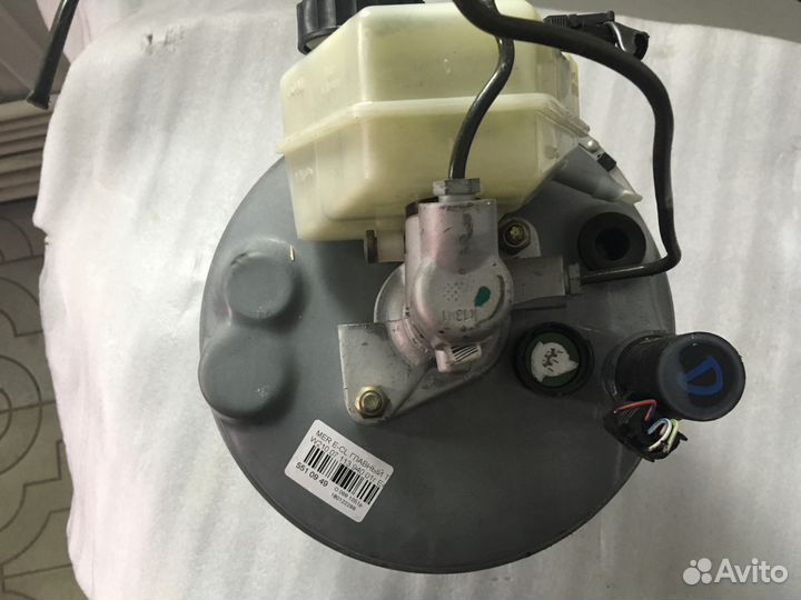 Главный тормозной цилиндр Mercedes W210