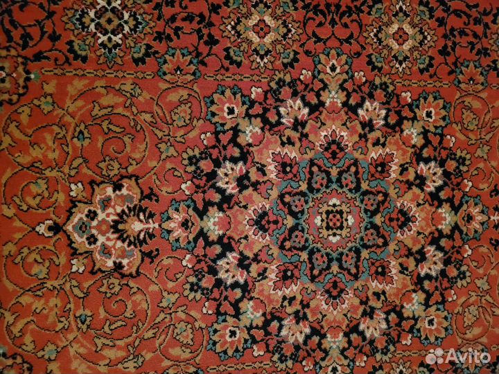 Ковер шерстяной СССР 2 на 3