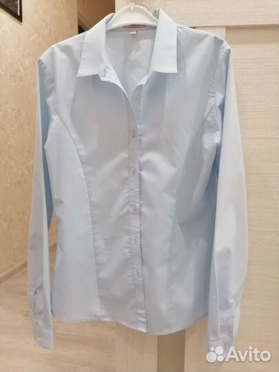 Рубашка школьная