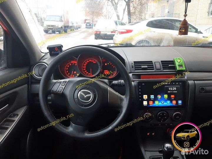 Магнитола Mazda 3 BK 03-09г 4/32GB