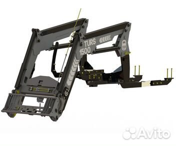 Погрузчик с джойстиком турс 1500-0Д г/п-1700 кг