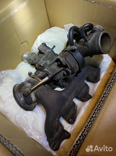 Турбина на опель астра j A14 NET