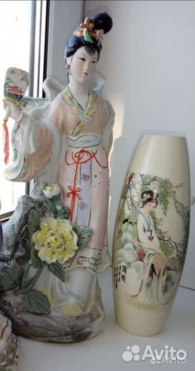 Вазы. Фарфор