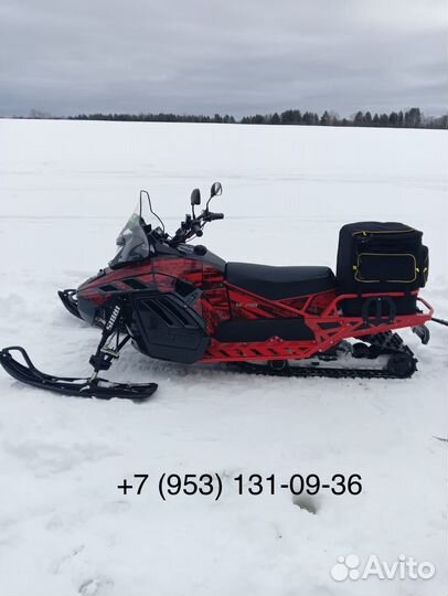 Продам снегоход