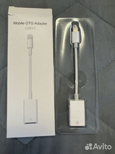 Переходник для флешки на iPhone