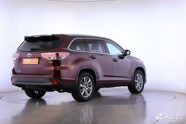 Toyota Highlander 3.5 AT, 2014, 14 453 км