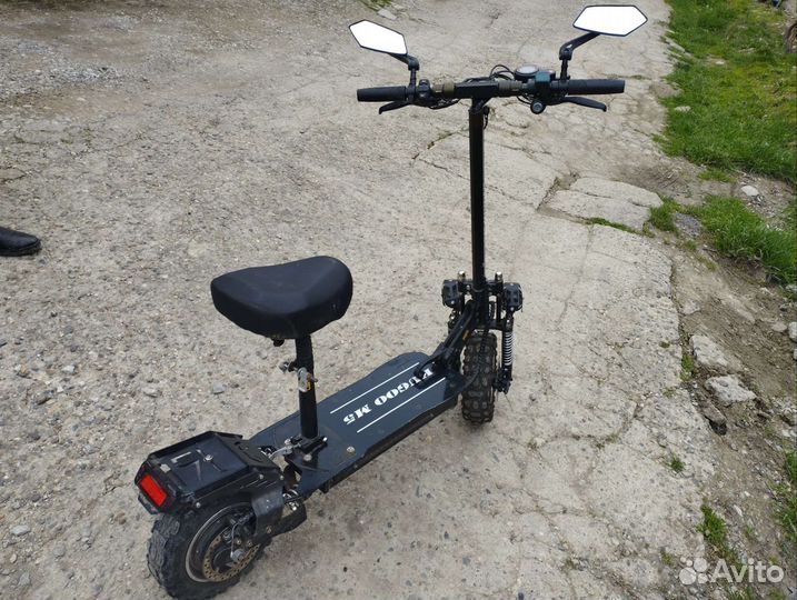 Электросамокат kugoo m5