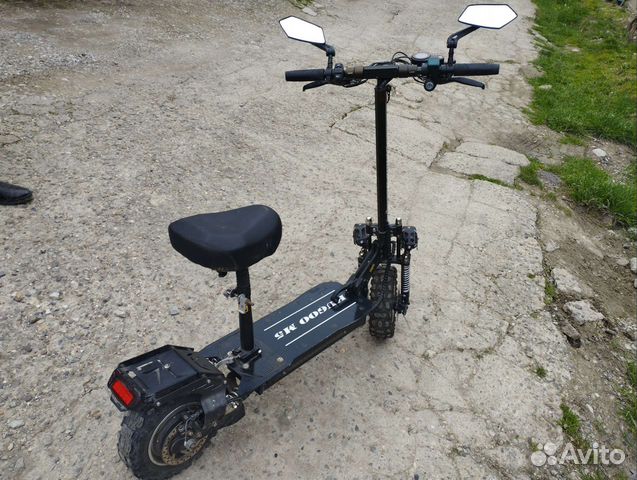 Электросамокат kugoo m5