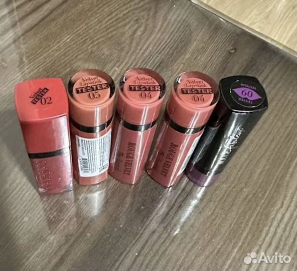 Помада новая Estée Lauder, pupa, gosh, clinique