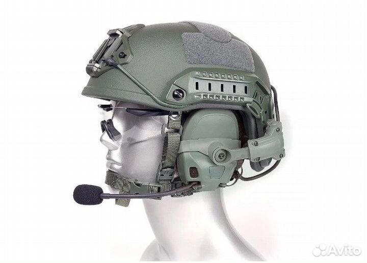 Активные наушники для стрельбы FMA FCS AMP