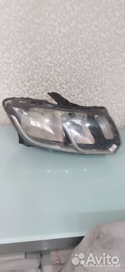 Фара правая Рено Логан 2