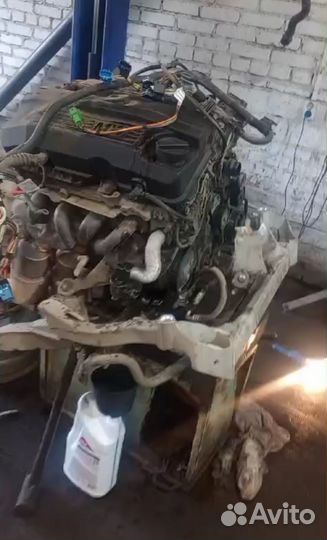 Двигатель bmw N46B20BD