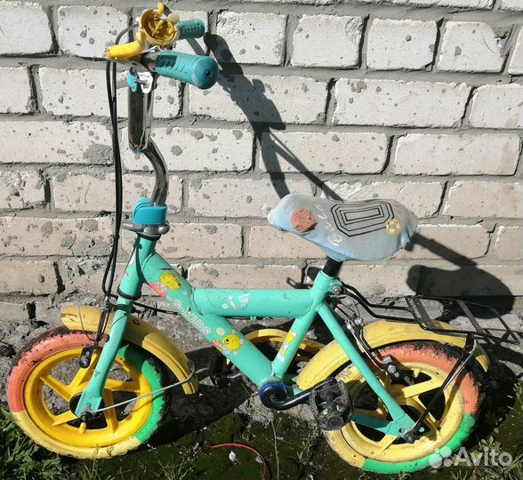 Детский велосипед бу