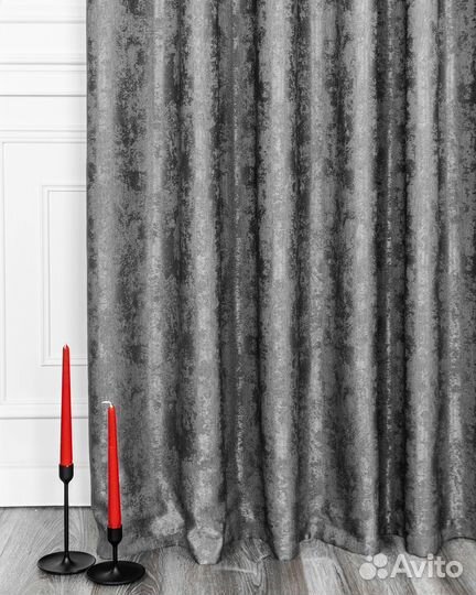 Шторы мраморные Зарина