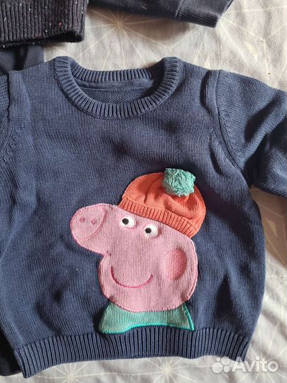 Кофты для мальчика пакетом