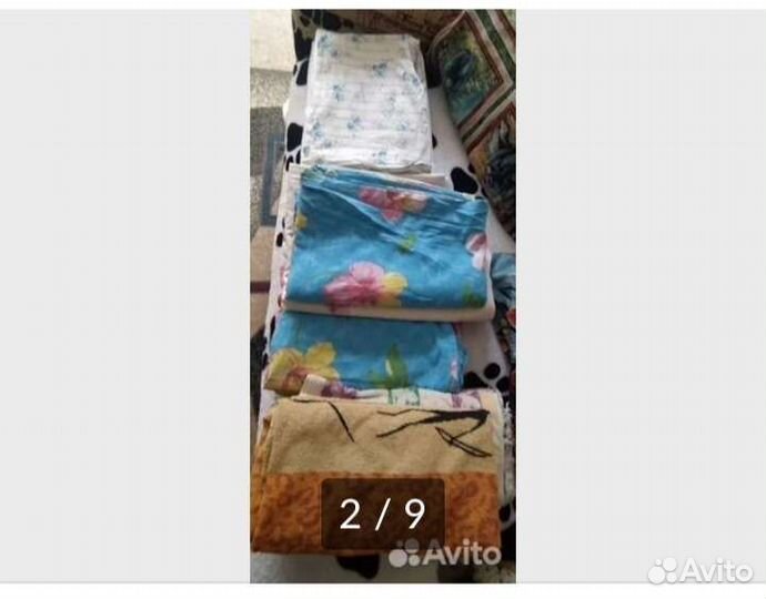 Постельное белье бу