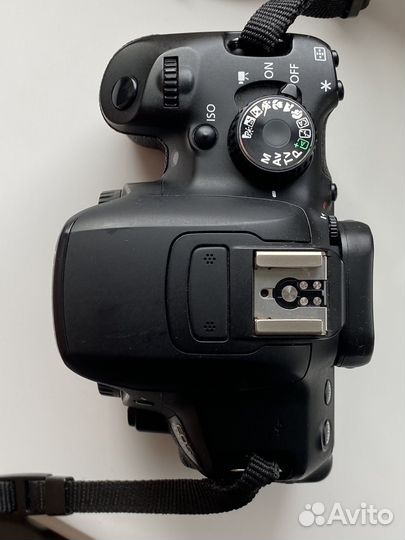 Фотоаппапат Canon 650D body (пробег 18522)