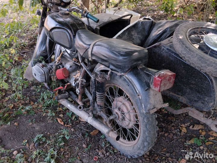 Запчасти на мотоцикл днепр