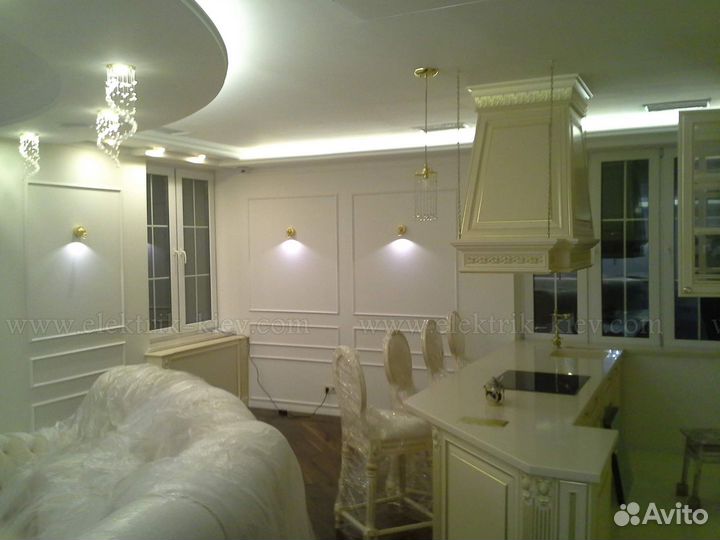 Предлогаю услуги электрика любой сложности