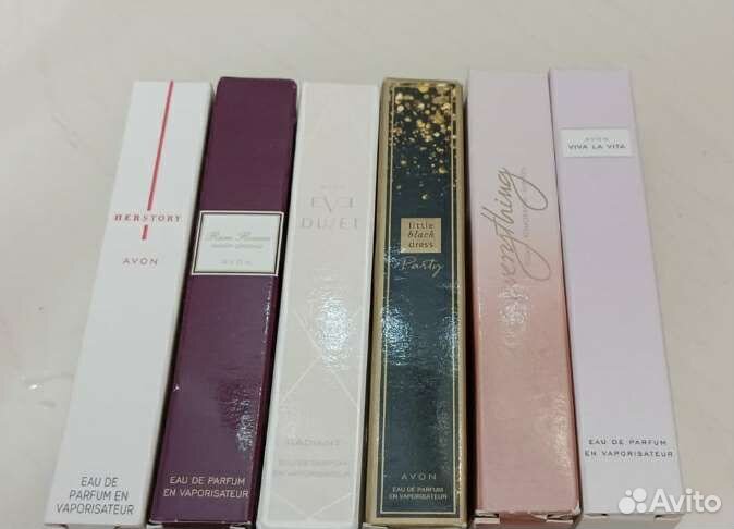 Парфюмерия avon снятости мини версия
