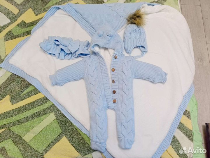 Конверт на выписку для мальчика