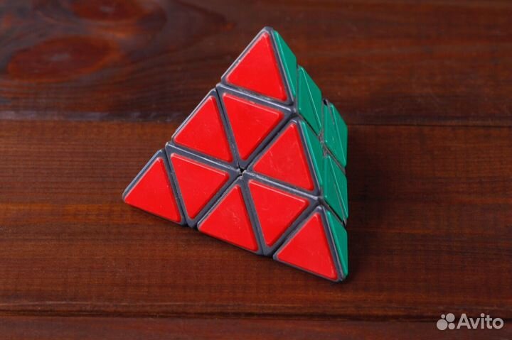 Игрушка Кубик Рубика Молдавская Пирамидка СССР