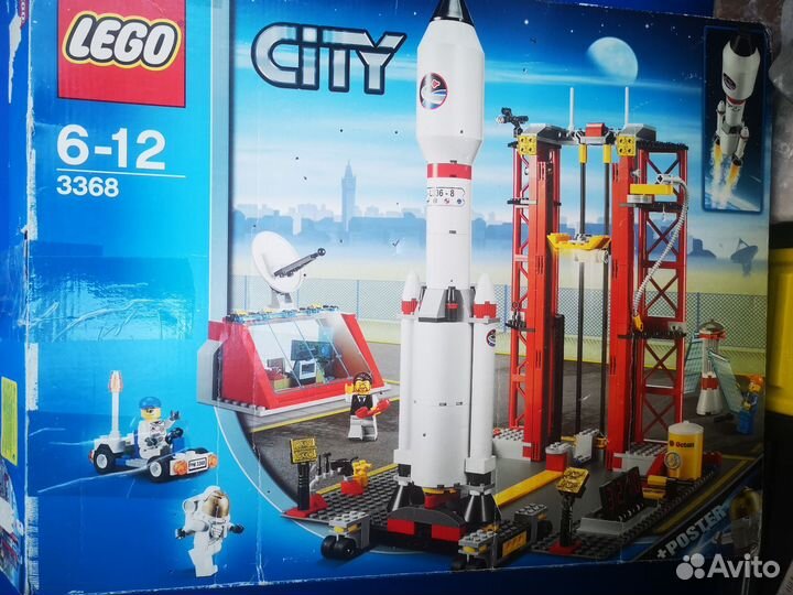 Конструктор lego City 3368 Космодром