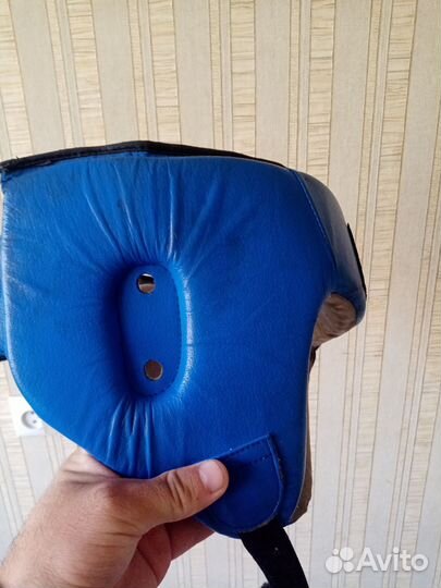 Боксерский шлем