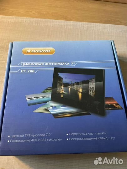 Цифровая фоторамка