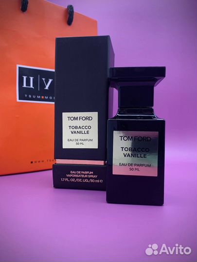 Парфюмерная вода tom ford tobacco vanille 50мл