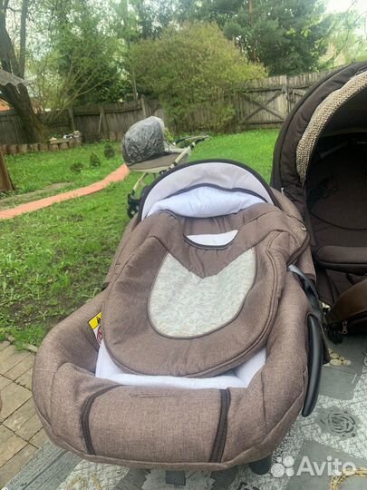 Коляска bebe mobile toscana