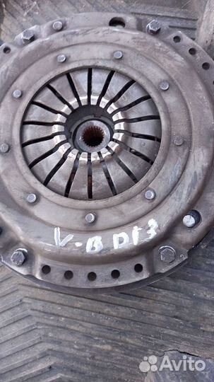 Сцепление Вектра 2л дизель