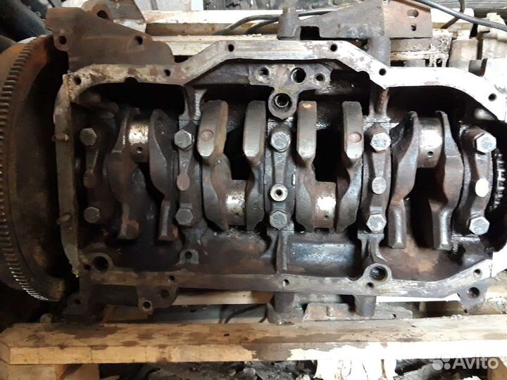 Двигатель, блок, коленвал змз 406 бу на газель