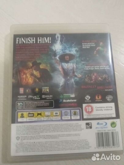 Mortal kombat ps3