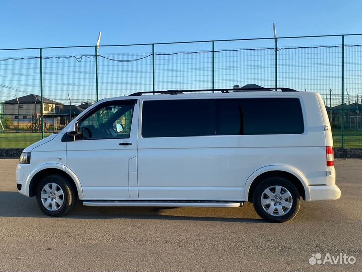 Volkswagen Transporter 2.0 МТ, 2012, 387 500 км