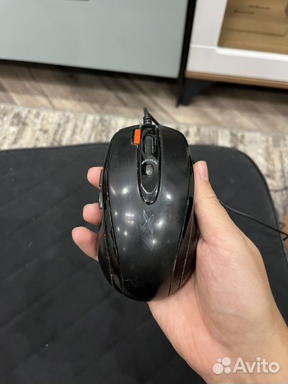 Игровая мышь А4 Tech X-718BK