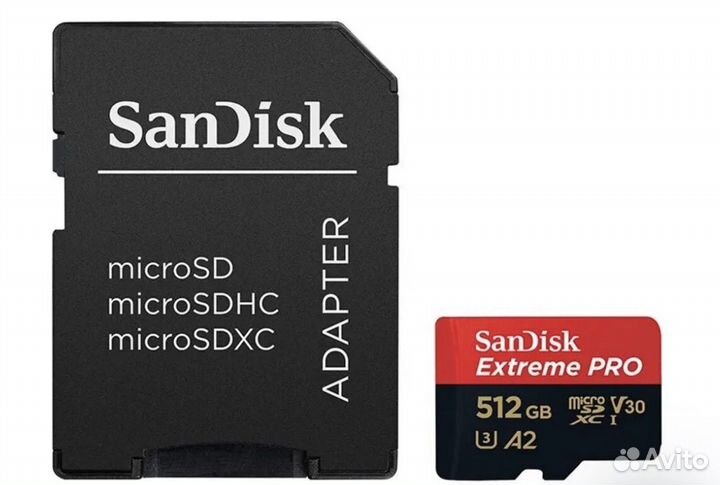 Карта памяти MicroSD