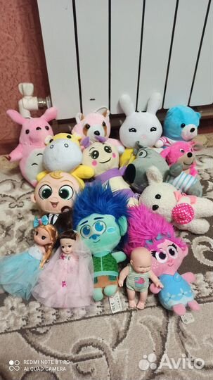 Детские игрушки бу пакетом