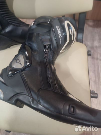 Мотоботы alpinestars smx plus 43p