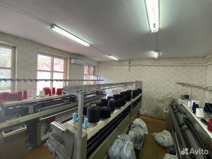 Вязальное производство, вязальный цех