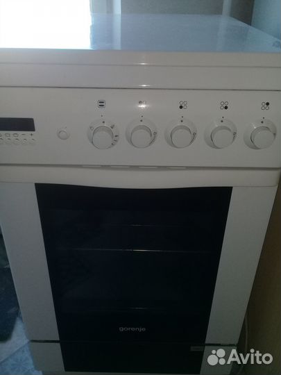 Отличная плита Gorenie, в хорошем состоянии