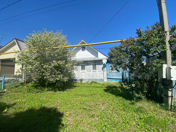 Дом 68,7 м² на участке 11 сот.