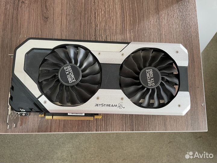 Видеокарта GeForce GTX 1080 PA-GTX1080 Jetstream 8