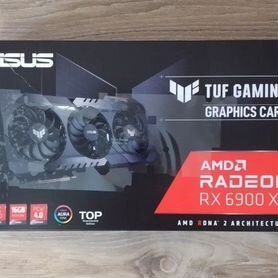 Видеокарта AMD radeon RX 6900 XT TUF gaming