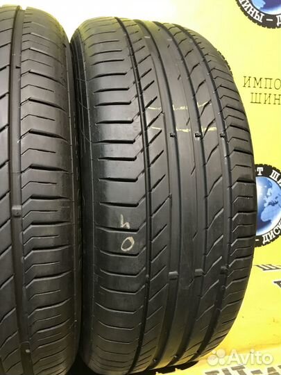 Continental ContiSportContact 5 225/50 R18 95W